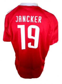 Adidas FC Bayern Munich jersey 19 Carsten Jancker 2001 CL Final winner men's XS = kids women 164 cm