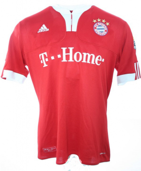 Adidas FC Bayern München Trikot 2009/10 T-home heim rot Herren M/L/XXL/2XL oder Kinder 176 cm