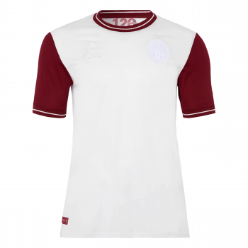 Adidas FC Bayern München Trikot 120 Jahre Jubiläum retro vintage weiß schwarz mit Box mit Patch Herren M