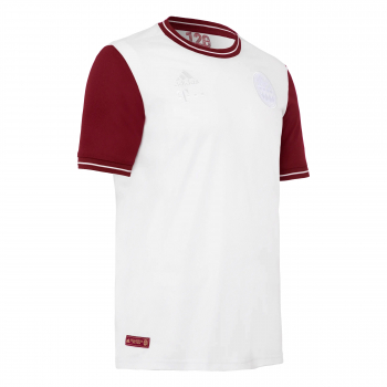 Adidas FC Bayern Munich jersey 120 years anniversary retro shirt 1900 white black home with patch men's M