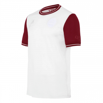 Adidas FC Bayern München Trikot 120 Jahre Jubiläum retro vintage weiß schwarz Herren S oder M