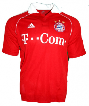 Adidas FC Bayern München Trikot 2006/07 T-Com Heim Rot Herren S, M oder 2XL