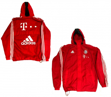 Adidas FC Bayern München Jacke Trainingsjacke Matchworn 7 Bastian Schweinsteiger Herren D=6 = M/L