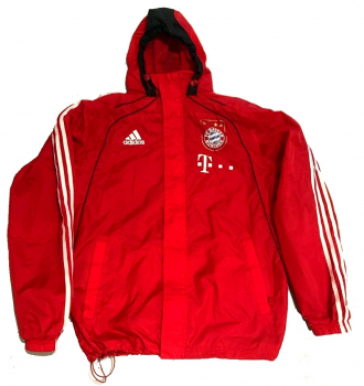 Adidas FC Bayern München Jacke Trainingsjacke Matchworn 7 Bastian Schweinsteiger Herren D=6 = M/L