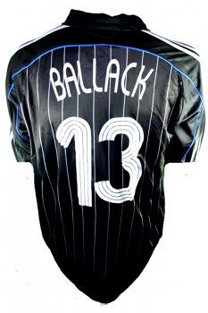 Preview: Adidas FC Chelsea Trikot 13 Michael Ballack 2006/07 Schwarz Herren L