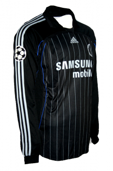Adidas FC Chelsea Trikot 8 Frank Lampard 2006/07 Formotion matchworn Schwarz Herren XL