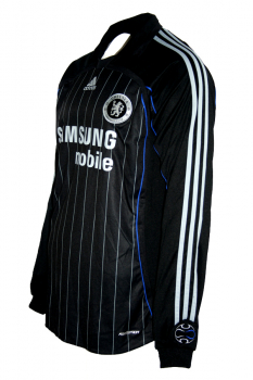 Adidas FC Chelsea Trikot 8 Frank Lampard 2006/07 Formotion matchworn Schwarz Herren XL