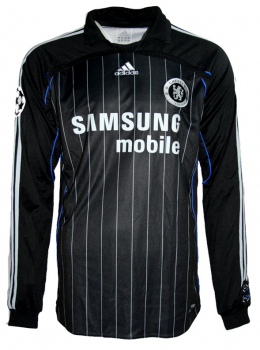 Adidas FC Chelsea Trikot 8 Frank Lampard 2006/07 Formotion matchworn Schwarz Herren XL