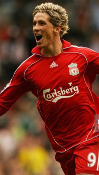 Adidas FC Liverpool camiseta 9 Fernando Torres 2006-08 Formotion matchworn jersey senor XL