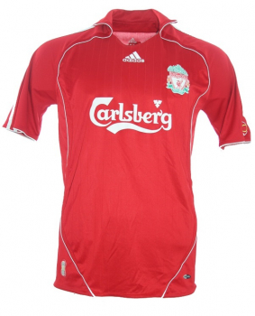Preview: Adidas FC Liverpool Trikot 8 Steven Gerrard 2006/07 Carlsberg Heim Herren L (B-Ware)