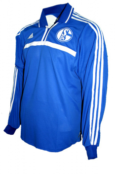 Adidas FC Schalke 04 Trikot 24 Marc Wilmots 2000/02 Victoria Match worn issued  Neu Herren L