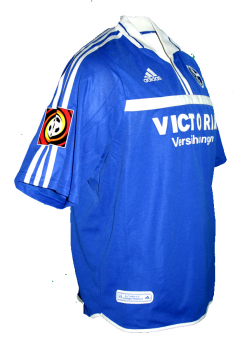Adidas FC Schalke 04 Trikot 8 Jörg Böhme 2000/01 Victoria Matchworn Herren XL