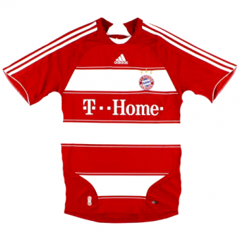 Adidas FC Bayern München Trikot 7 Franck Ribery 2007/08 T-Home rot weiß Herren S-M oder L