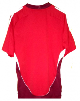 Adidas Hamburger SV Trikot 2009/10 Fly Emirates rot Europa League Herren S-M = 176 cm Kinder XL