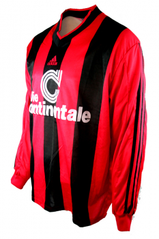 Adidas Hertha BSC Berlin Trikot 11 Michael Preetz 1998/99 Continentale Matchworn Herren XL