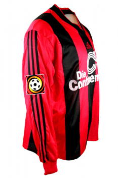 Adidas Hertha BSC Berlin Trikot 11 Michael Preetz 1998/99 Continentale Matchworn Herren XL
