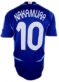 Adidas Japan Trikot 10 Shunsuke Nakamura WM 2006 Heim Herren 2XL/XXL