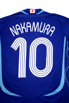 Adidas Japan Trikot 10 Shunsuke Nakamura WM 2006 Heim Herren 2XL/XXL