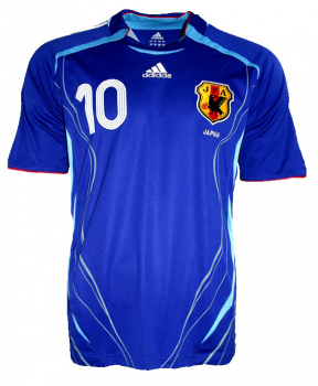 Adidas Japan Trikot 10 Shunsuke Nakamura WM 2006 Heim Herren 2XL/XXL