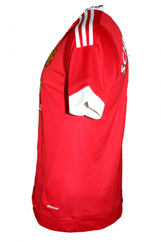 Adidas Manchester United Trikot 31 Bastian Schweinsteiger 2015/16 Chevrolet Heim Herren 2XL/XXL