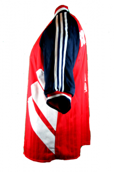 Adidas Norwegen Trikot 4 Rune Bratseth WM 1994 USA Rot Heim Herren XL