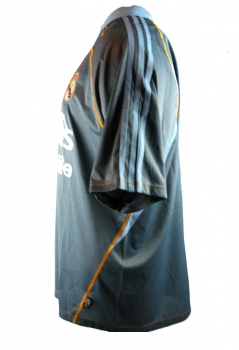 Adidas Real Madrid jersey 5 Zinedine Zidane 2003/04 Away grey men's M