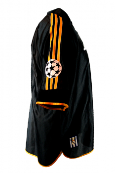 Adidas Real Madrid Trikot 7 Raul 1999/01 Ohne sponsor statt Teka CL Schwarz Herren XL