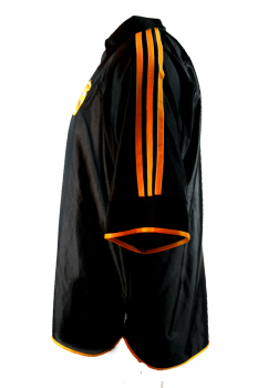 Adidas Real Madrid Trikot 7 Raul 1999/01 Ohne sponsor statt Teka CL Schwarz Herren XL