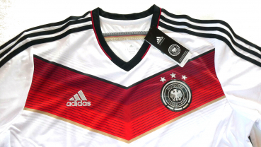 Adidas Deutschland Trikot WM 2014 Weiß Home DFB NEU Herren S/M/L/XL/XXL/2XL/176cm