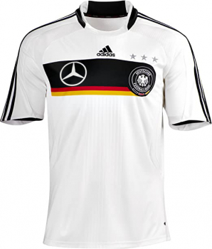 Adidas Deutschland match worn Trikot 2008 13 Michael Ballack Mercedes Benz DFB Herren XL