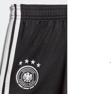 Adidas Deutschland Trikot Euro 2020 2021 heim weiß + Hose DFB 4 Sterne Minikit Baby Kind 68, 74 oder 86 cm