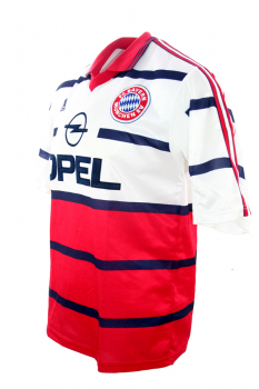 Adidas FC Bayern München Trikot 9 Giovane Elber 1999/2000 Opel Herren S-M = Kinder 176 cm oder S