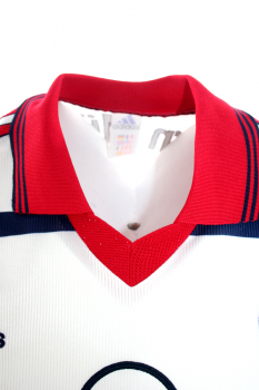 Adidas FC Bayern München Trikot 9 Giovane Elber 1999/2000 Opel Herren S-M = Kinder 176 cm oder S