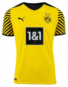 Puma Borussia Dortmund Trikot 9 Erling Haaland 2021/22 BVB 1&1 1und1 NEU Herren L