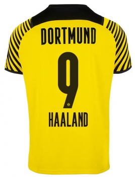 Puma Borussia Dortmund Trikot 9 Erling Haaland 2021/22 BVB 1&1 1und1 NEU Herren L