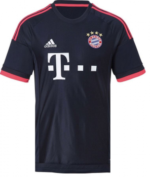 Adidas FC Bayern München Trikot 9 Robert Lewandowski 2015/16 Away 3rd Herren M oder L