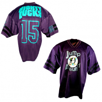 Campri Anaheim Mighty Ducks Trikot 15 Jump around Eishockey Kurzarm NHL Herren M