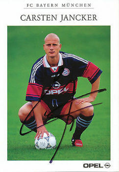 Adidas FC Bayern München Trikot 19 Carsten Jancker 1997/98 Heim Opel Herren XXL/2XL