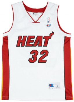 Champion Miami Heat camiseta 32 Shaquille O'Neal NBA Swingman blanco senor L