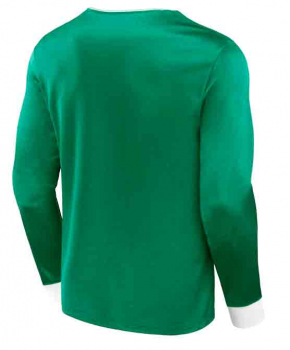 Retro Deutschland Trikot WM 1974 DFB Weltmeister grün langarm Herren XL