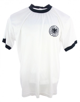 Deutschland Trikot DFB WM 1974 Weltmeister Retro Polyester Herren 2XL/XXL
