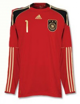 Adidas Deutschland Torwarttriikot 1 Manuel Neuer WM 2010 DFB rot Herren S