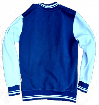 FC Bayern München Collegejacke College Jacke Trainingsjack Marine super Bayern Herren L