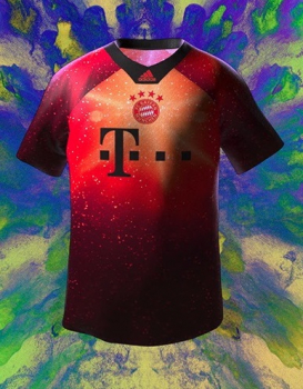 Adidas FC Bayern Munich jersey 7 Franck Ribery 2018/19 EA Sports FIfa 4th men's M