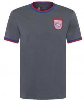 Retro FC Bayern München Trikot 1972-1974 CL Sieger grau retro neu Herren M