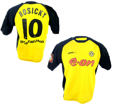 Goool.de Borussia Dortmund Trikot 10 Tomas Rosicky 2001/02 BVB Meister Herren XL oder Kinder/Damen 176cm