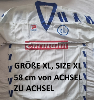 Patrick Karlsruher SC Trikot 1992-1994 KSC Ehrmann Edgar Schmitt Neu Herren L oder XL/XXL