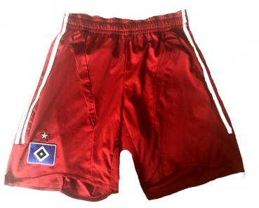 Adidas Hamburger SV Trikothose Hose Shorts 22 Ruud Van Nistelrooy 2009/10 HSV rot Herren S = 5