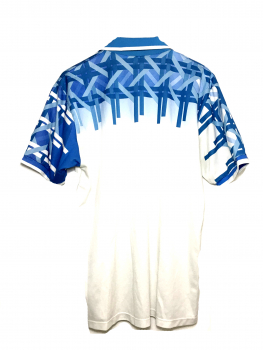 Umbro SSC Neapel Trikot 1994/95 & 1995/96 Record Cucine auswärts weiß Herren L