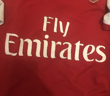 Nike FC Arsenal London Trikot 11 Robin van Persie 2006-2008 Gunners Herren M (B-Ware)